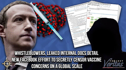 James O’Keefe Responds To Facebook Censoring Real Vaccine Side Effects