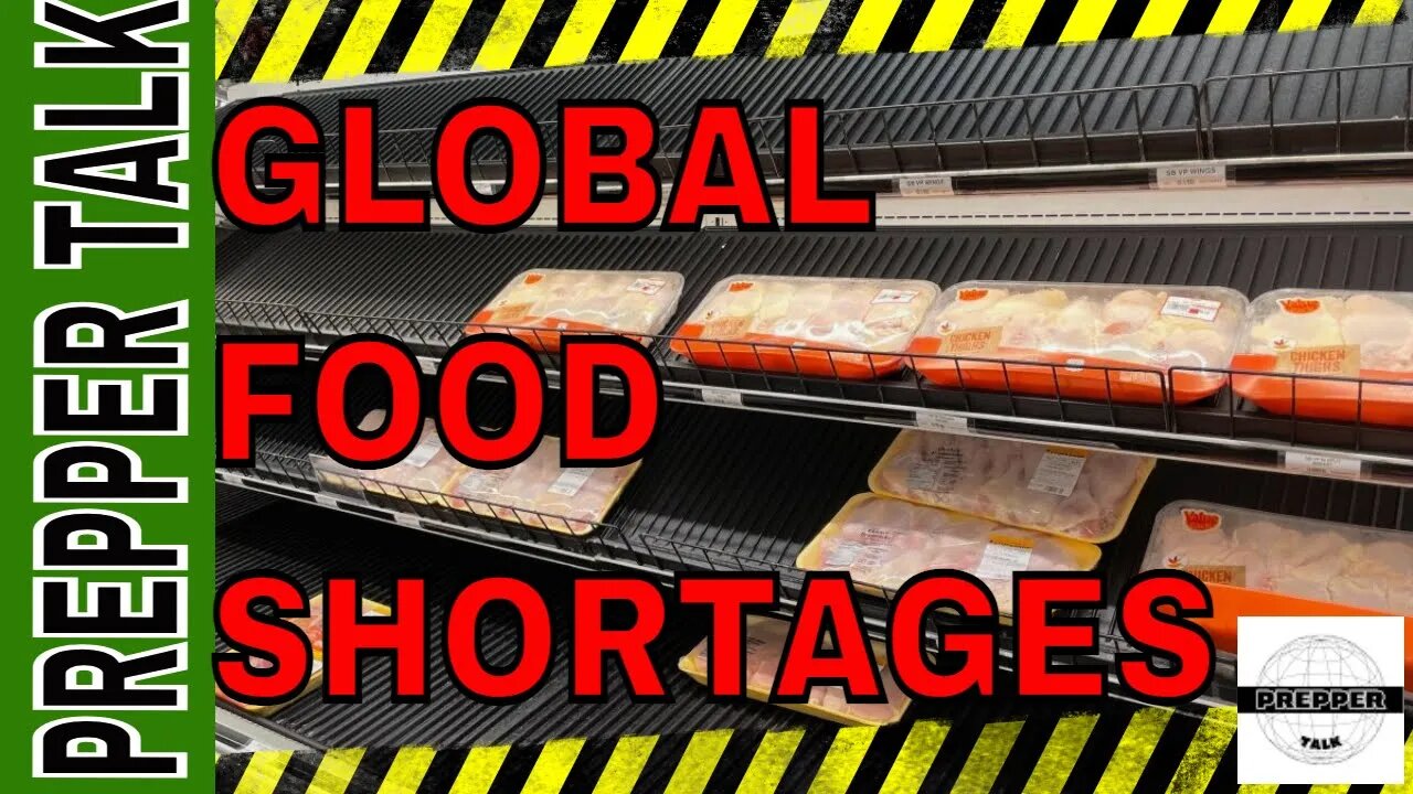 Biden, Putin and The Global Food Shortages #preppertalk