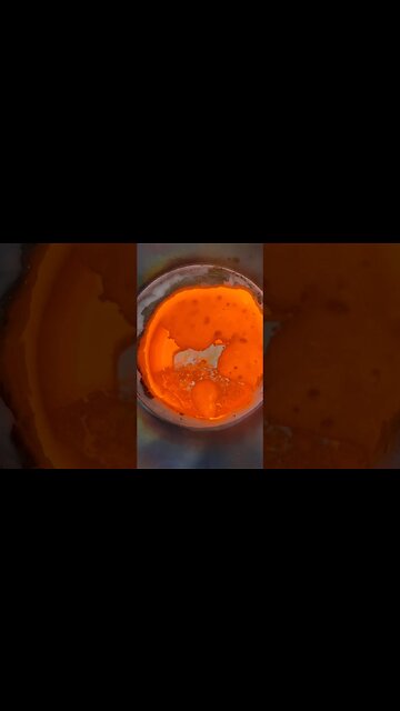 Hate #borax in my #copper #melting #meltingcopper