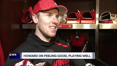 Jimmy Howard playing well, feeling good about turning 35