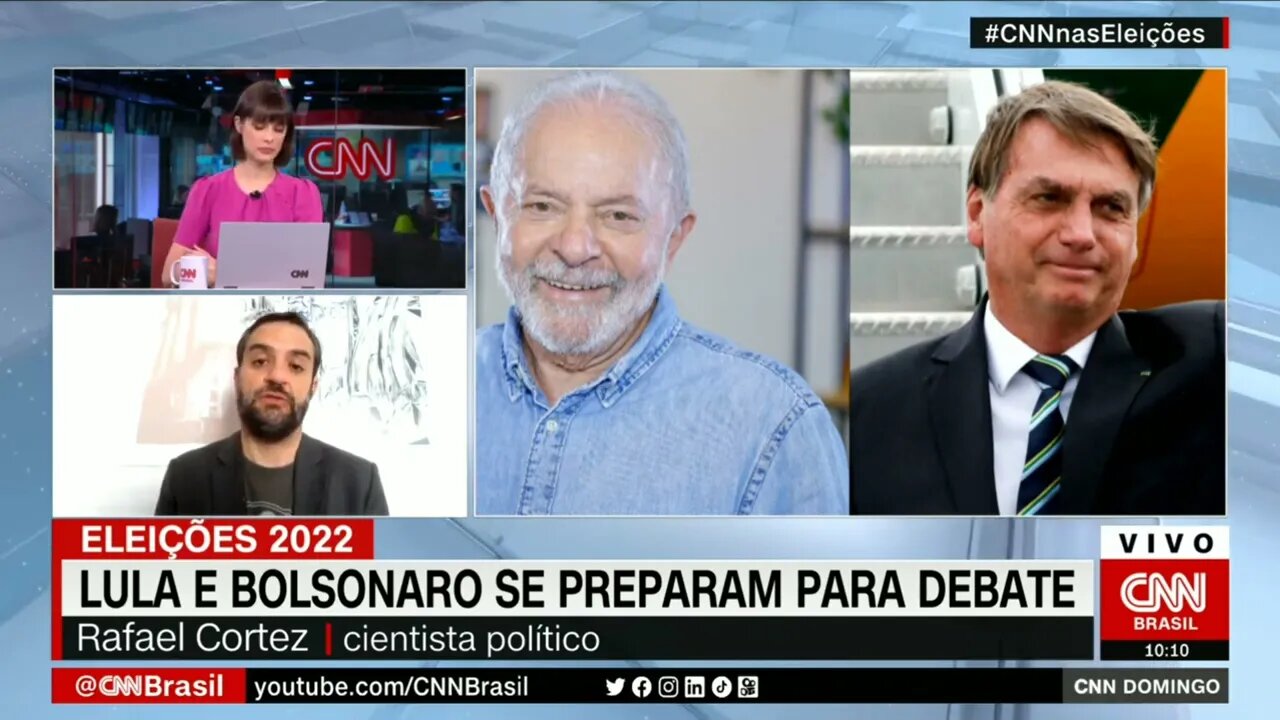 LULA x bolsonaro, Eleição de 2022 terá lugar único na história brasileira, | @SHORTS CNN