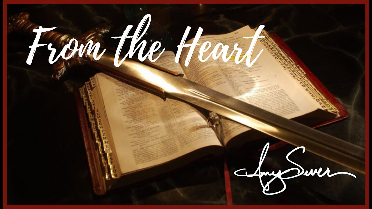THURSDAY, FEBRUARY 04, 2021... "From the Heart"