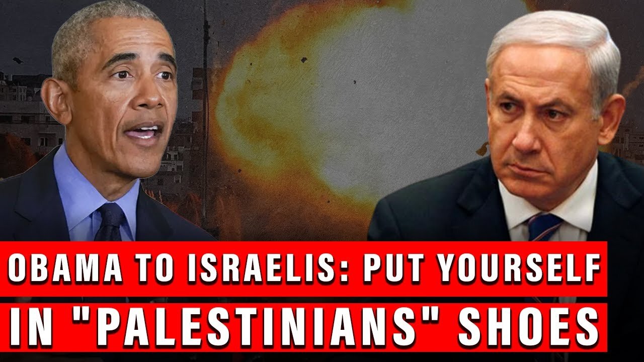 What Barack Obama Said About The Israel Palestine conflict Will Keep You Speechless