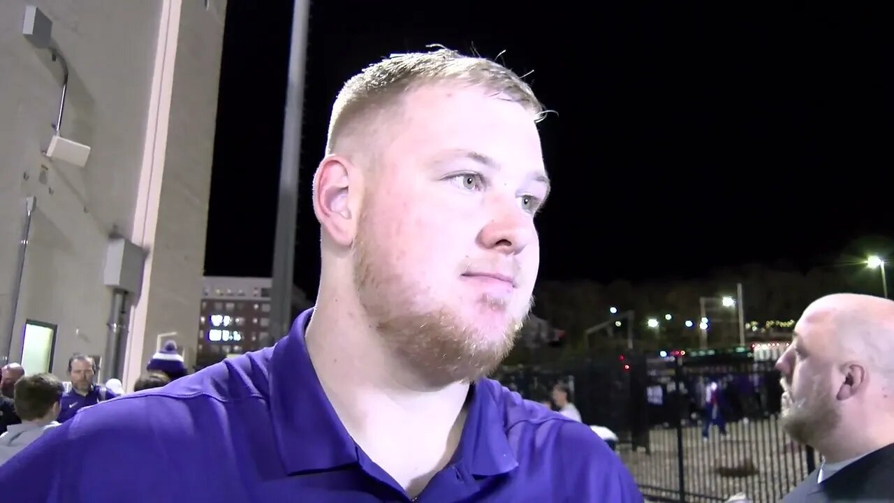 Kansas State Football | Hadley Panzer Postgame Interview | K-State 31, Kansas 27