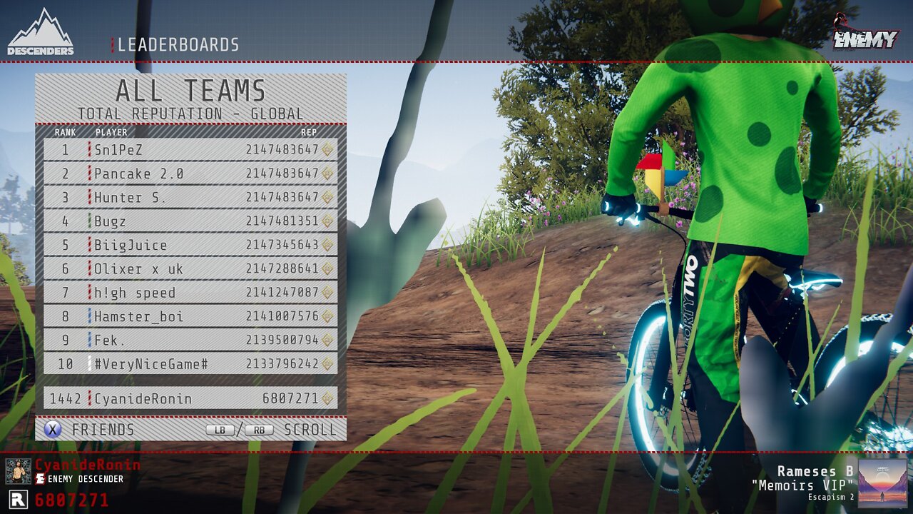 Descenders