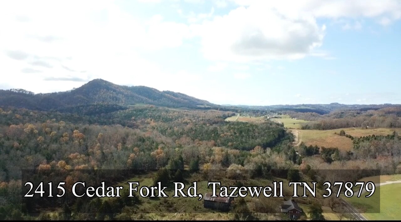 2415 Cedar Fork Rd, Tazewell TN 37879