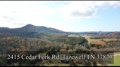 2415 Cedar Fork Rd, Tazewell TN 37879