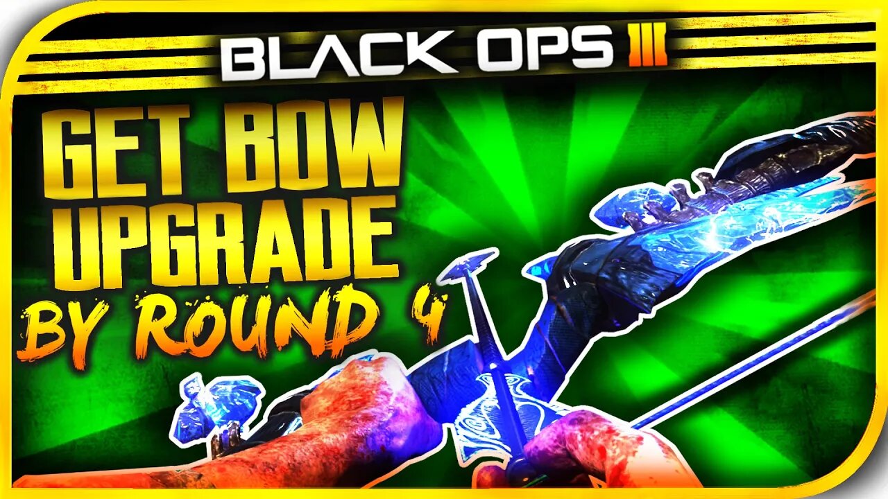 "UPGRADE BOW ROUND 4" - GET BOW + UPGRADE SAME ROUND! Der Esiendrache Round 4 Bow Uprade Tutorial!