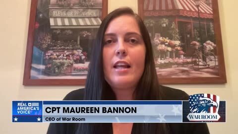 CPT. Maureen Bannon Responds To Claims That Elon And Vivek Are Gonna Get Rid Of The VA