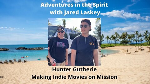 Adventures in the Spirit with Jared Laskey