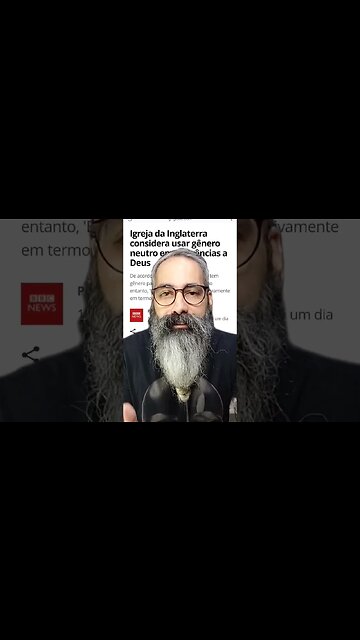 Igreja usa gênero neutro pra Deus. #shorts #igreja #Deus #generoneutro #neutro #rikorocha
