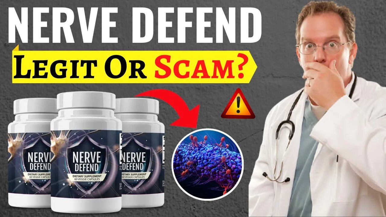 NERVEDEFEND - LEGIT OR SCAM?⚠️ Nerve Defend Supplement WORTH BUYING?⚠️(My Honest Nervedefend Review)