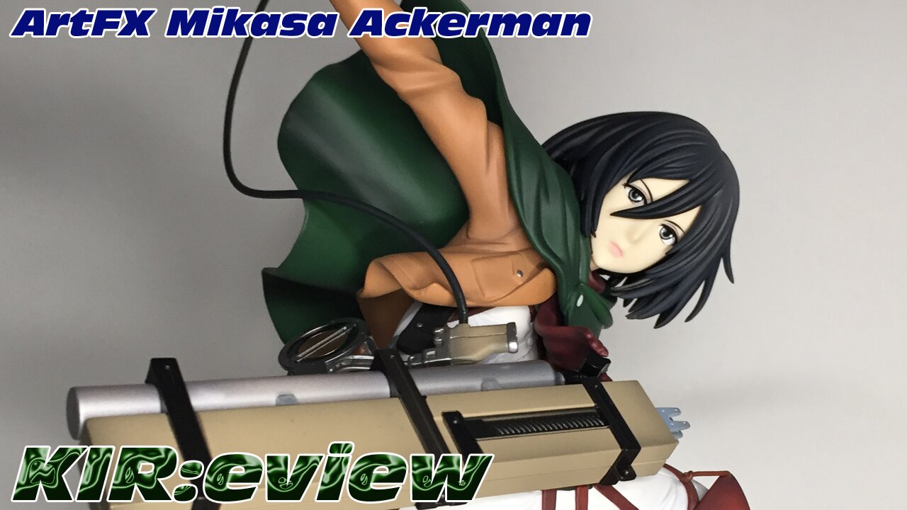 KIR:eview #47 - ArtFX Mikasa Ackerman