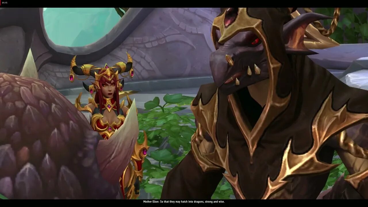 World of Warcraft Dragonflight A Charge of Care