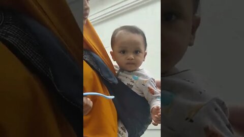 FAWAZ HAIKAL | LAGI MAKAN SAMA UMMY