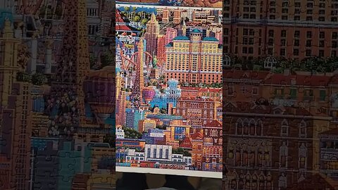 60,000 Piece What a Wonderful World Jigsaw Puzzle Day 56! #shorts #puzzle #jigsawpuzzles #puzzles