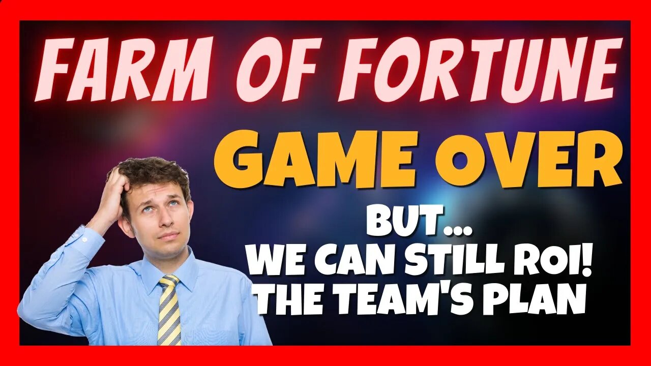 Farm of Fortune's Closure 📉 Cyber Attacks & Community Reactions 🤯 What Lies Ahead for the Investors❓