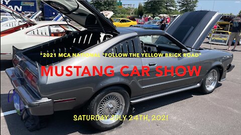 MCA National Mustang Car Show