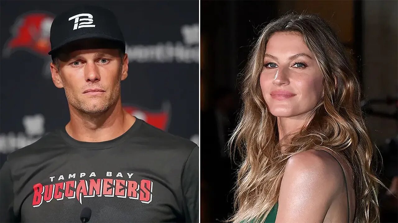 Signs Tom Brady and Gisele Bündchen were headed for the end zone