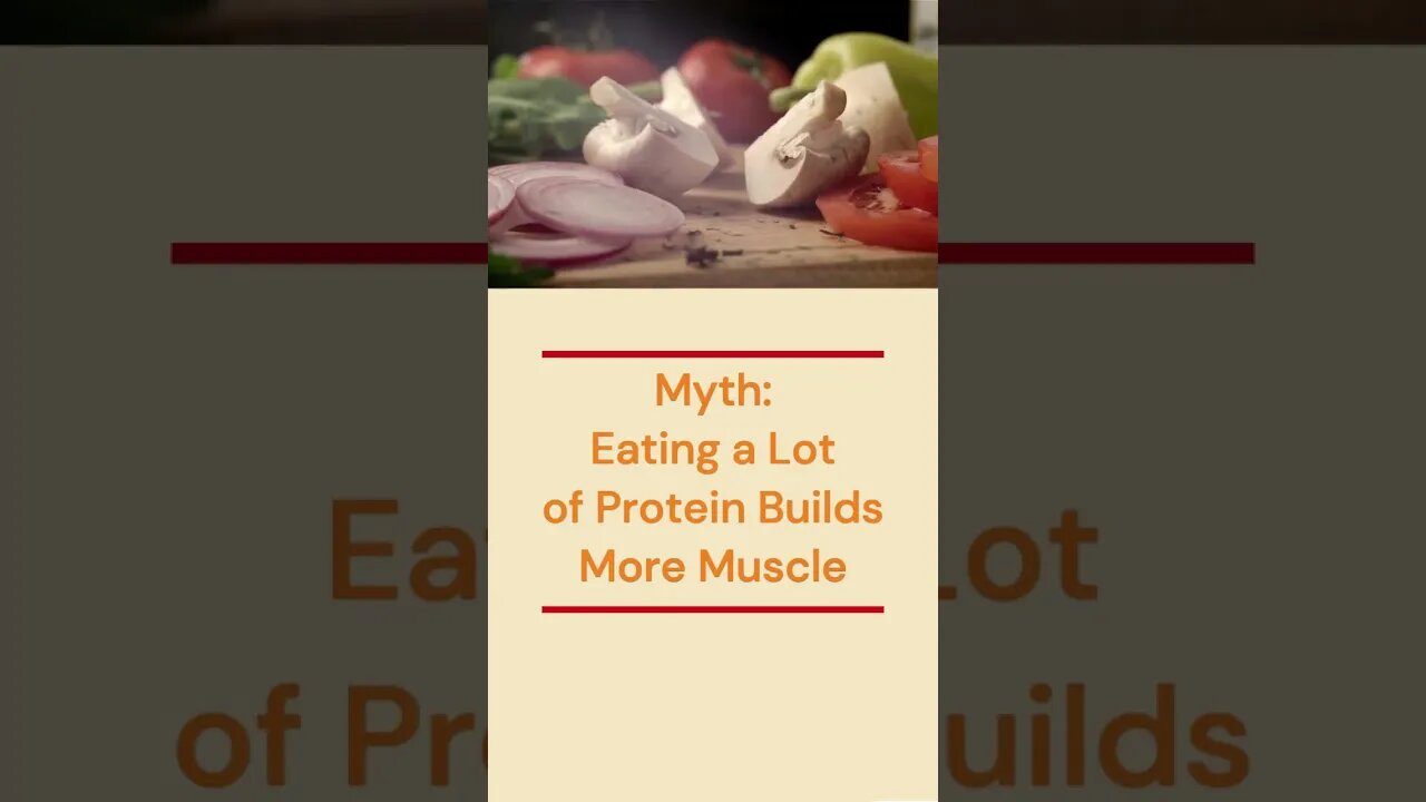 Eating a Lot of Protein Builds More Muscle #food #recipe #health #nutrition #fitness