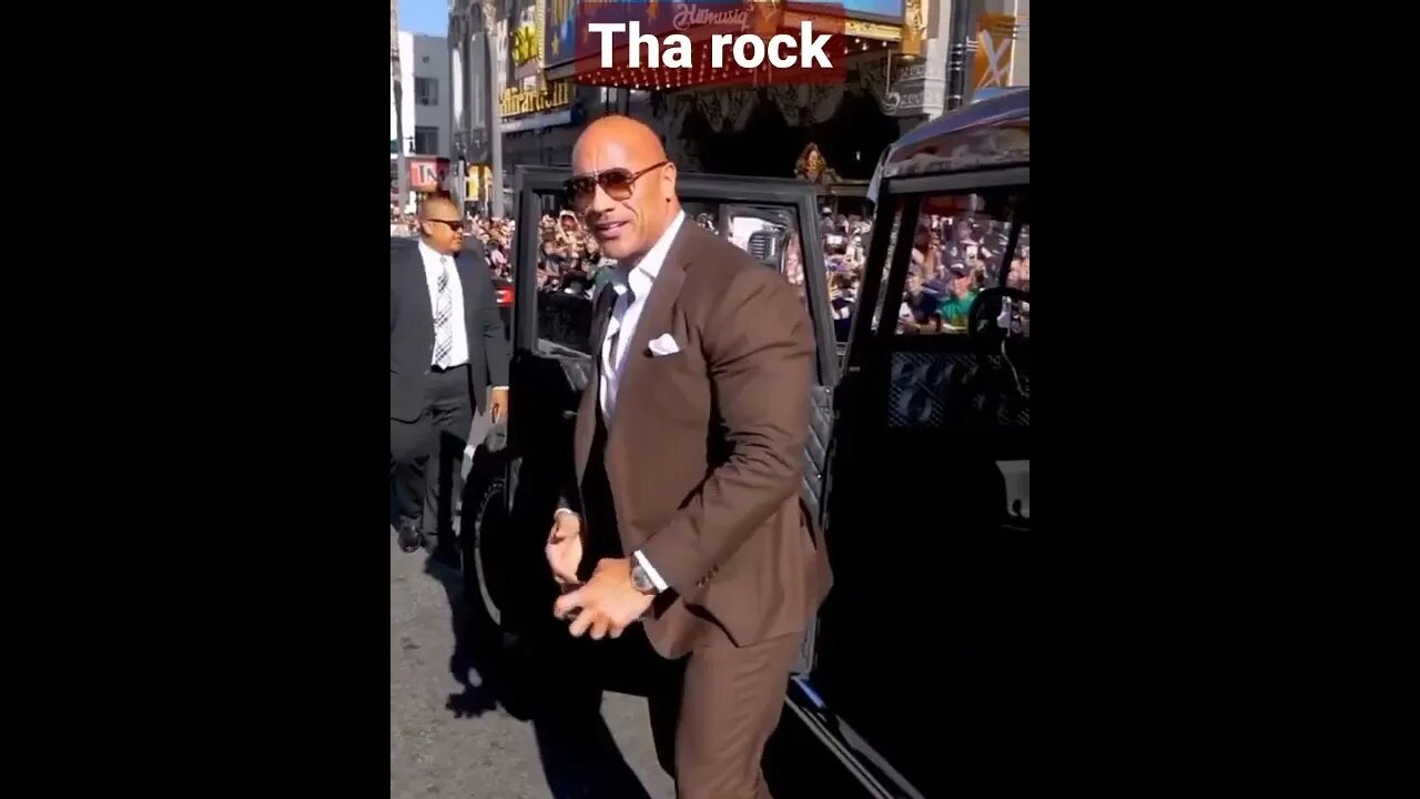 Tha Rock entry amezing ❤️ #tha Rock #rockstar #shorts #vairal