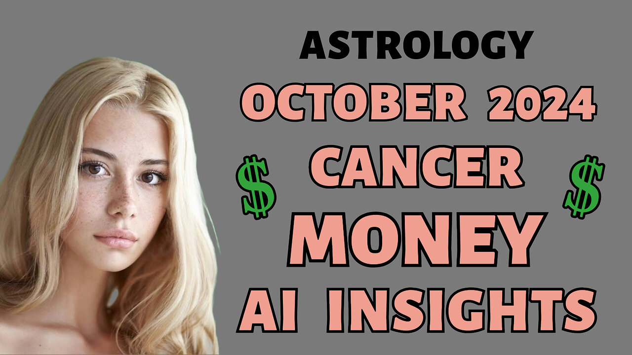 AI Predicts Cancer's Financial Tides: October 2024 Money Forecast