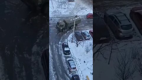 Ukraine War - Russians in Kharkov