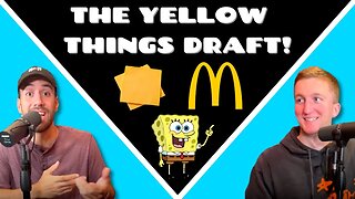 DRAFTING The Best YELLOW THINGS! ⭐️