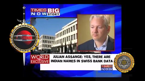 Assange Black Money Comes Mainly From India