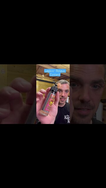 This stuff is so good!!! #legiox #rhubarbandcustard #vaping #vapecommunity