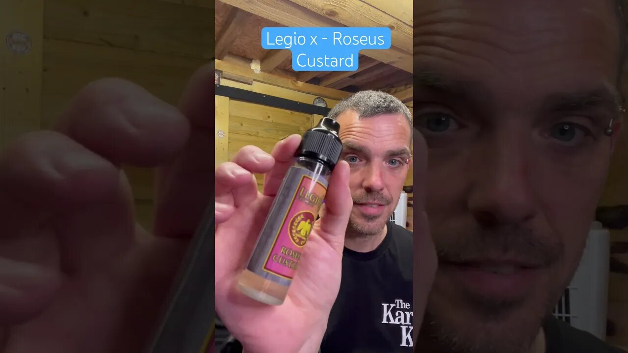 This stuff is so good!!! #legiox #rhubarbandcustard #vaping #vapecommunity