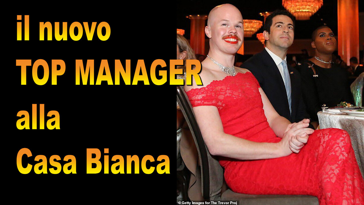 Il nuovo top manager alla Casa Bianca