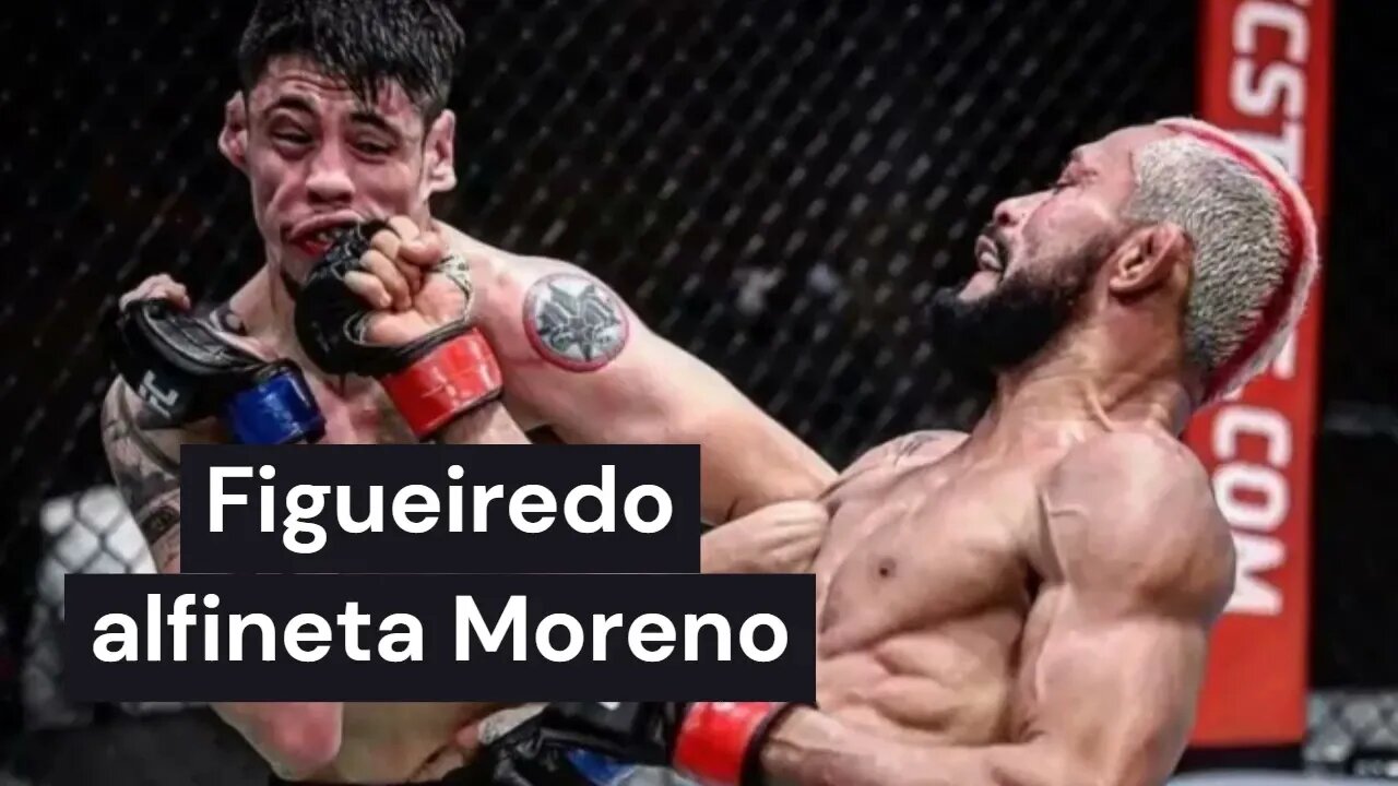 Faltando um mês para o tetralogia com Brandon Moreno, Deiveson Figueiredo alfineta rival