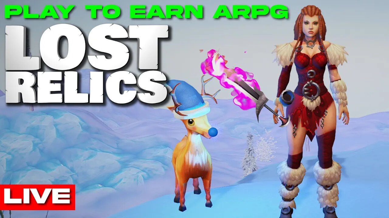 PLAY TO EARN NFTs ARPG: LOST RELICS