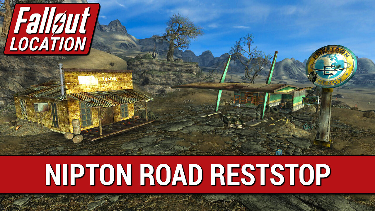 Guide To The Nipton Road Reststop in Fallout New Vegas