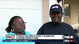 Family of missing man share his journey back home