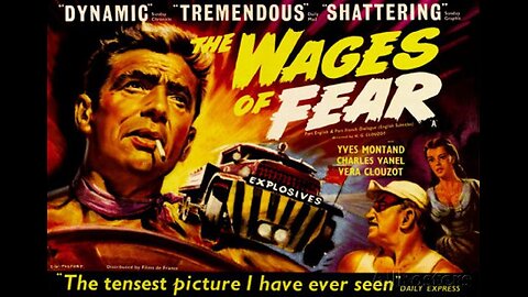 THE WAGES OF FEAR 1953 Four Men Must Truck Nitro Over a Dangerous Mountain Pass FULL MOVIE in HD