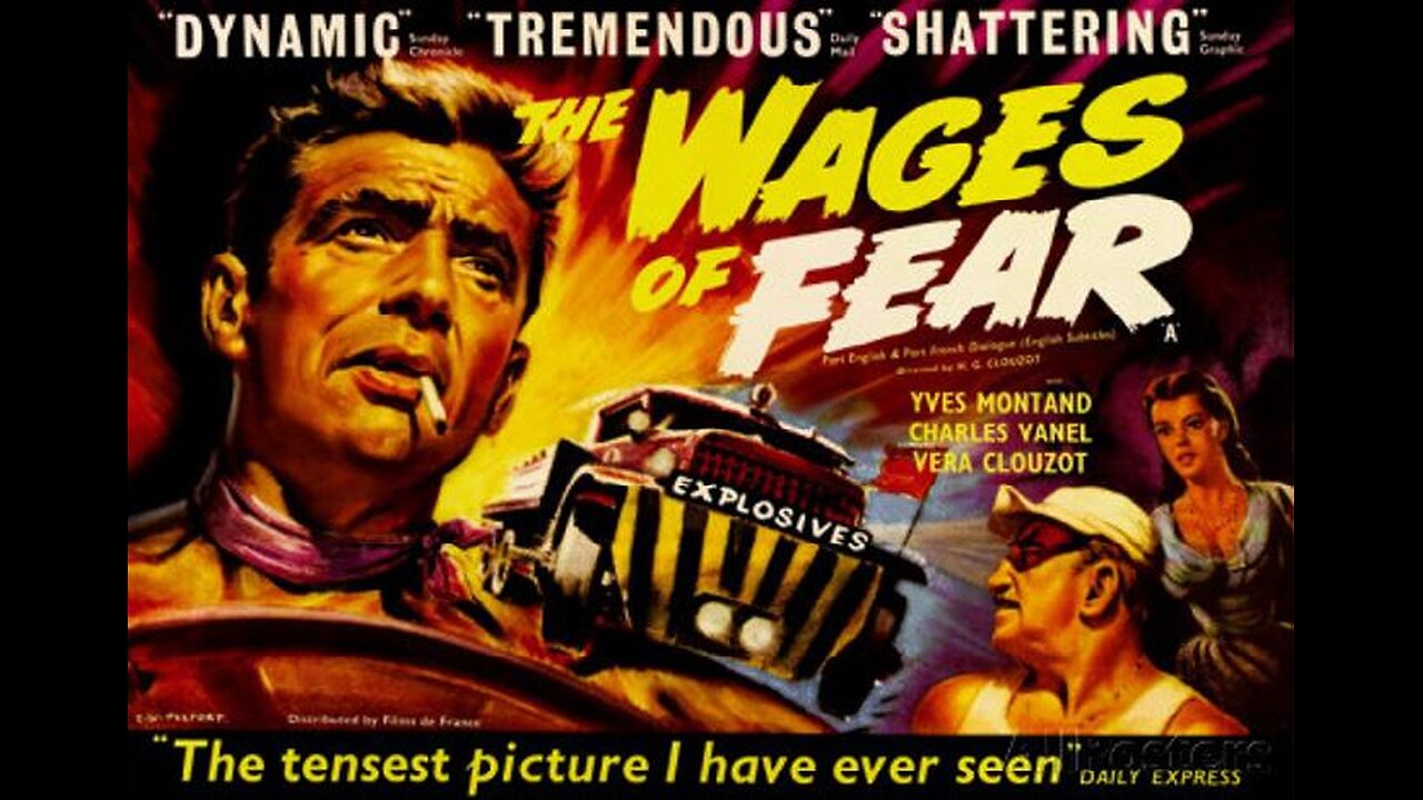THE WAGES OF FEAR 1953 Four Men Must Truck Nitro Over a Dangerous Mountain Pass FULL MOVIE in HD