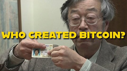 Who Created Bitcoin?