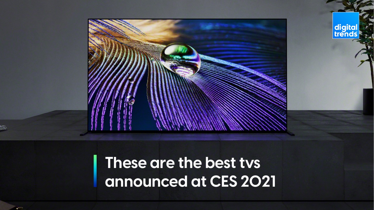 The best TVs of CES 2021: Samsung, Sony, LG, TCL