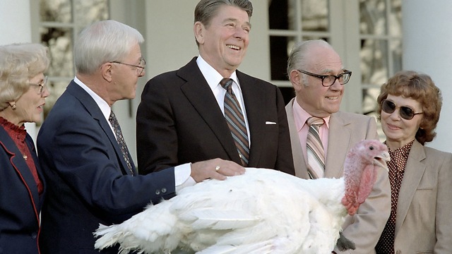 Thanksgiving Flashback 1986 - Ronald Reagan Declares "God as the Foundation of Our Nation"