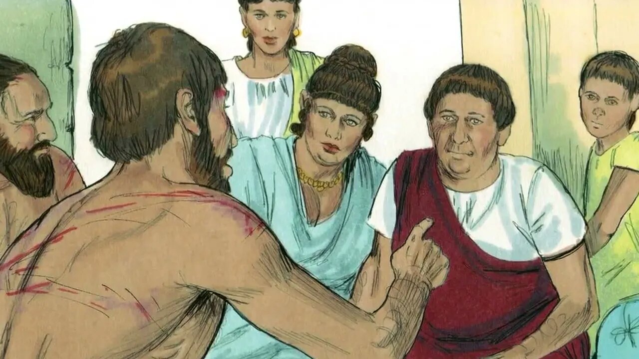 Eastern Kanjobal - Acts 16:16-40 “The Conversion of the Jailer” [kjb]