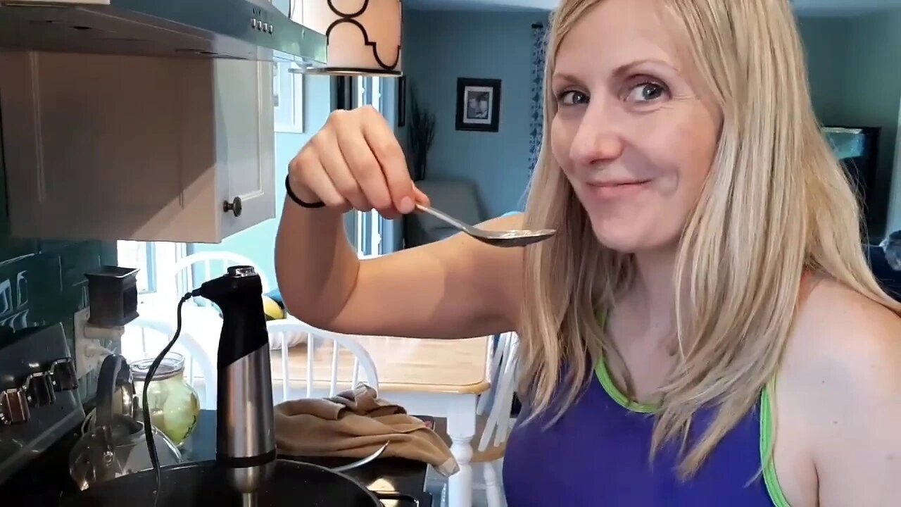 Cooking - Meal Prep Sunday. No point growing food if you don't cook and eat it!