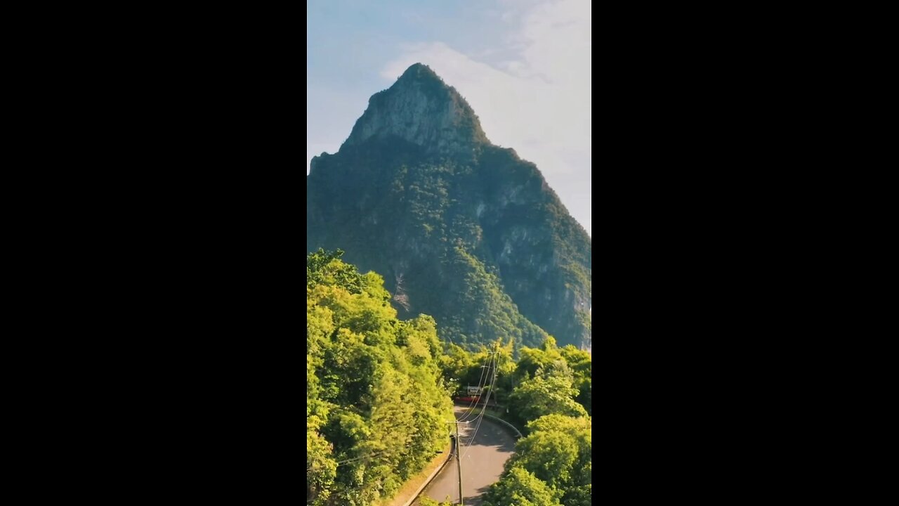 Python volcanoes, Saint Lucia.