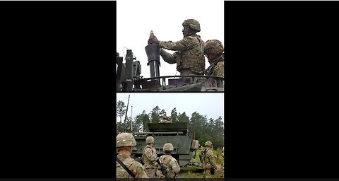 USAREUR-AF Best Squad Competition 2023 - Mortar Range Reel