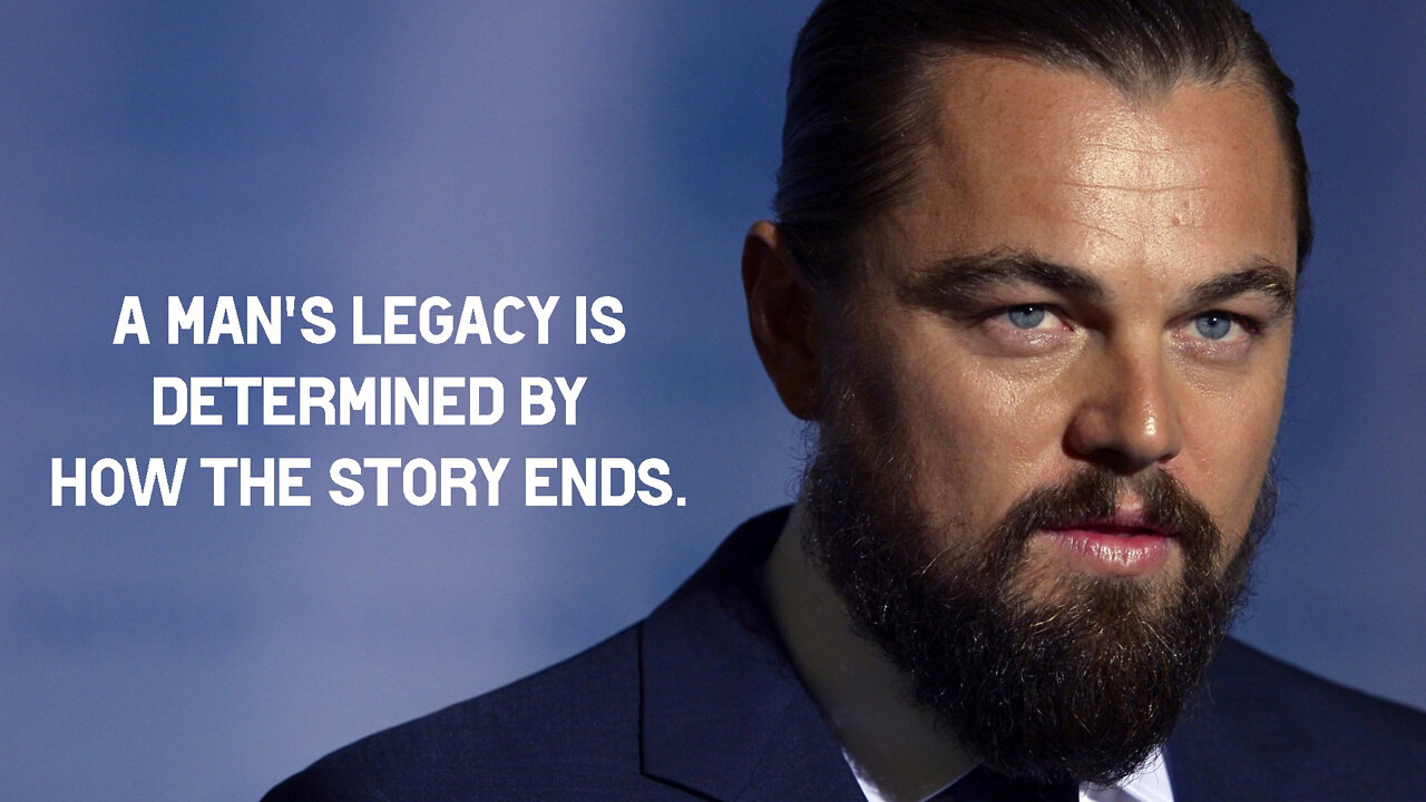 Inspirational Leonardo DiCaprio Quotes