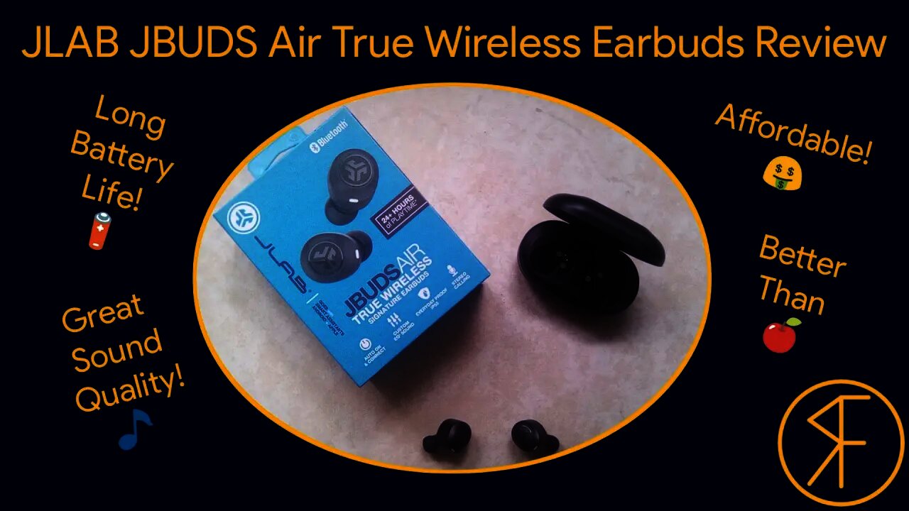 JLAB JBUDS Air True Wireless Earbuds Review - Random Fandom