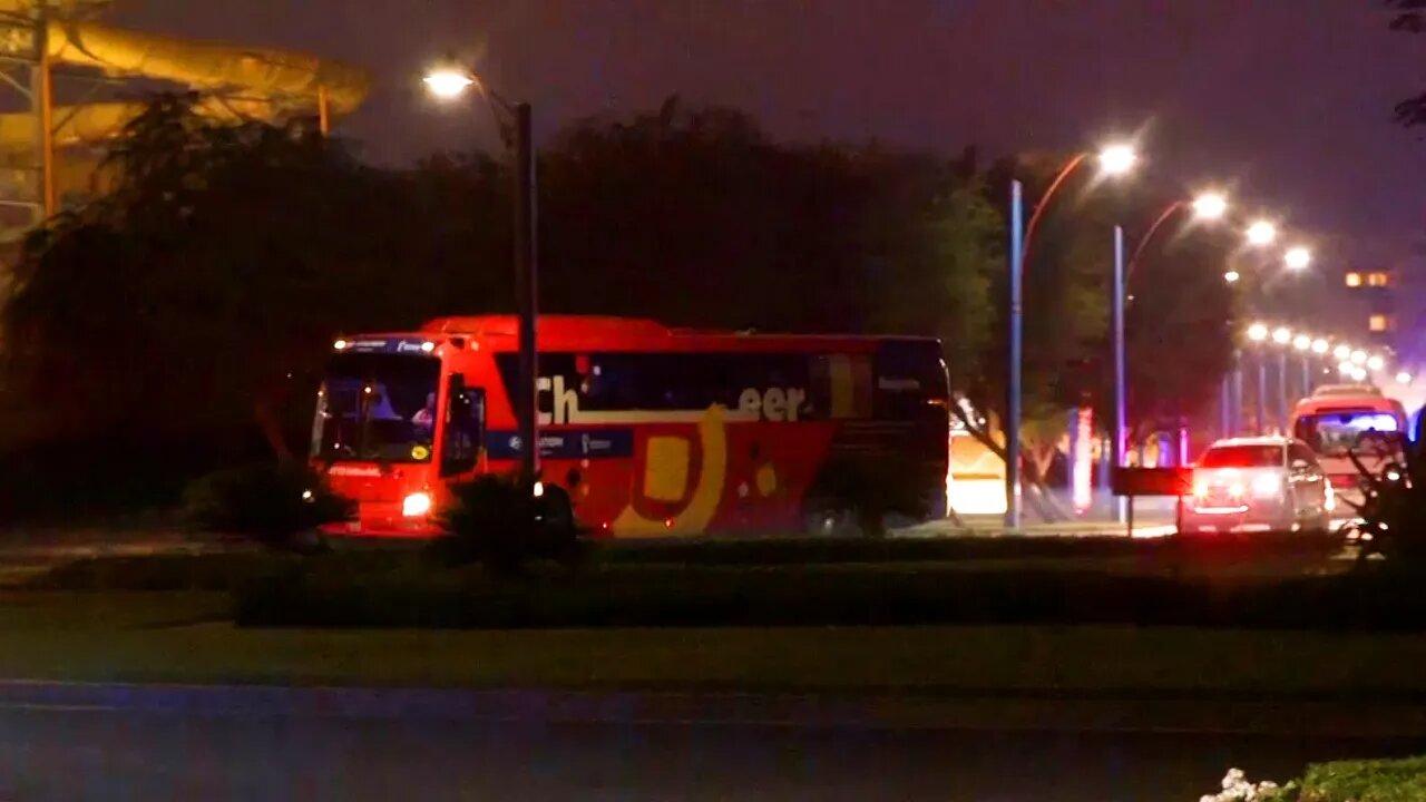 Belgium bus leaves hotel following shock group stage exit from World Cup