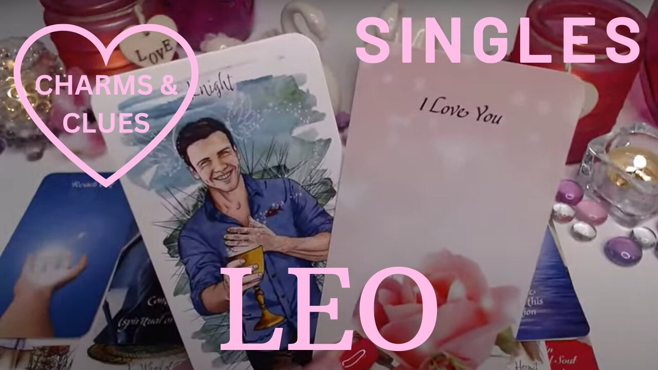 LEO ♌SINGLES💘YOU LIFE IS ABOUT TO CHANGE🥂😲YOU'VE FOUND THE ONE!🪄💘LEO LOVE TAROT READING🪄❤️‍🔥