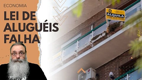 "LEY de VIVENDAS" da ESPANHA ameaça DESTRUIR de VEZ o MERCADO de ALUGUEIS no PAÍS